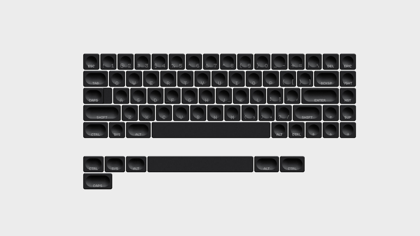 Icebreaker Keycaps